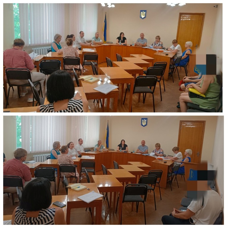 Чергове засідання комісії з питань захисту прав дитини